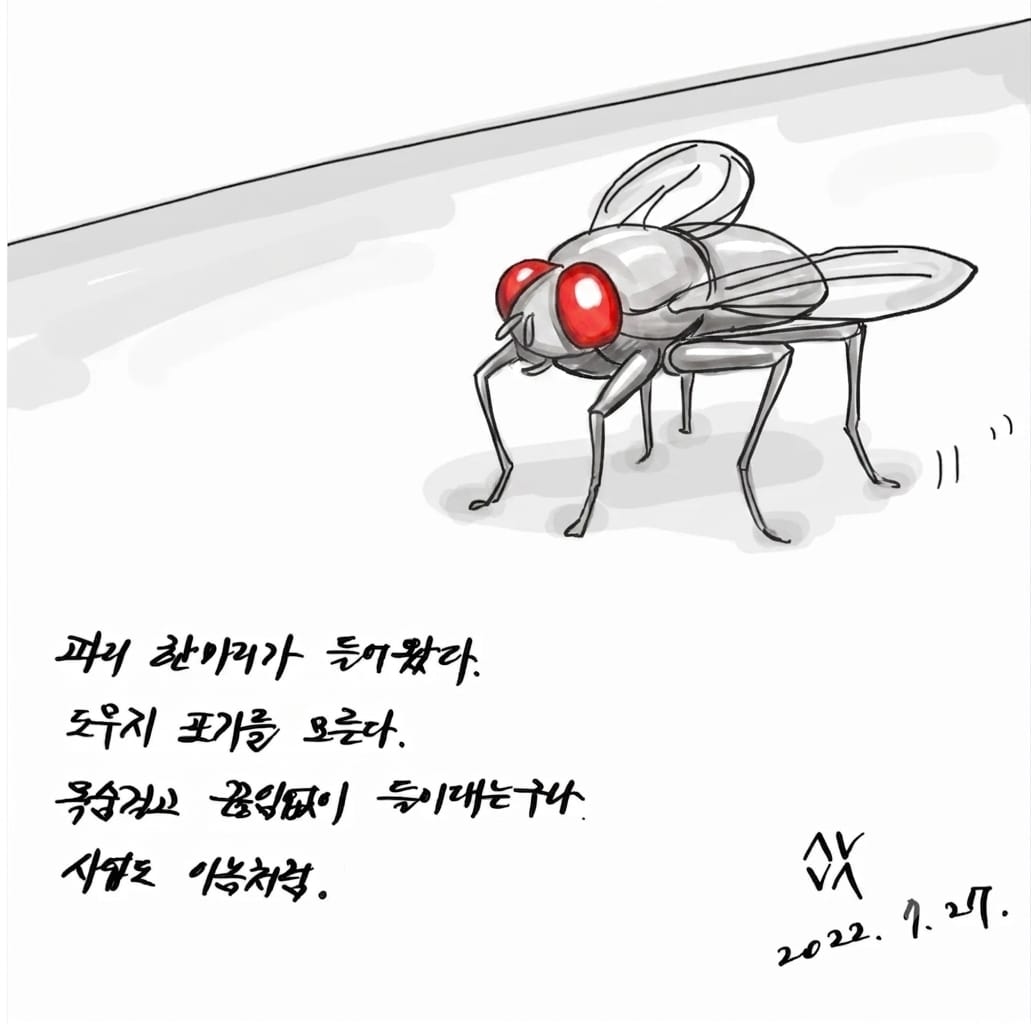 포기할 줄 모르는 놈.. 인정..