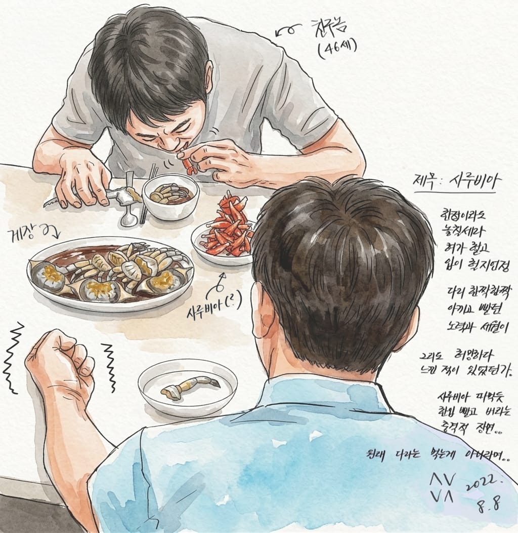 허망한 노력의 세월